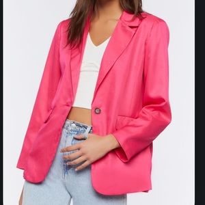 Hot Pink Blazer
